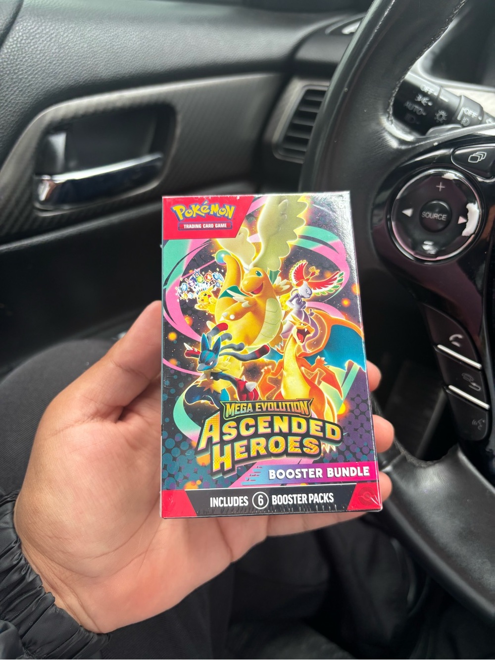 Sealed  Pokémon TCG Mega Evolution—Ascended Heroes Booster Bundle Box 6 Packs